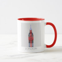 London Big Ben Union Jack