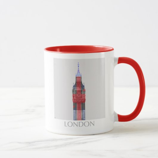 London Big Ben Union Jack Tasse (Rechts)
