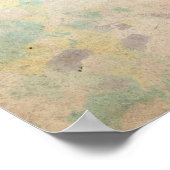 London Big Ben Urban Art Poster (Ecke)