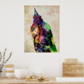 London Big Ben Urban Art Poster (Küche)