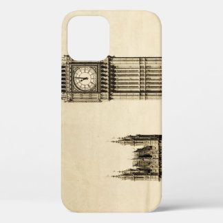 London Big Ben: Vintage Sicht Case-Mate iPhone Hülle