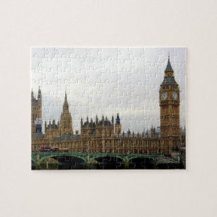 London - Big Ben - Westminster - 8x10 - 110 Stk. Puzzle