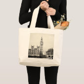 London, Big Ben, Westminster Einkaufstasche (Vorderseite (Produkt))