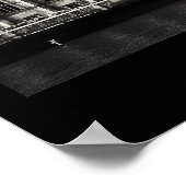 London - Big Ben, Westminster Palace No.1 (Poster) Poster (Ecke)