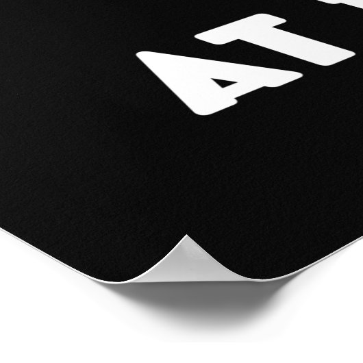 London bis Birmingham Train poser Poster (Ecke)