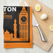 London bis Brighton Veteran Car Run Geschirrtuch (Viertel Falte)