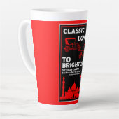 London bis Brighton Veteran Car Run Milchtasse (Linke Ecke)