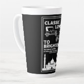 London bis Brighton Veteran Car Run Milchtasse (Linke Ecke)