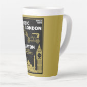 London bis Brighton Veteran Car Run Milchtasse (Rechte Ecke)