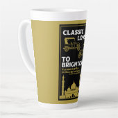 London bis Brighton Veteran Car Run Milchtasse (Linke Ecke)