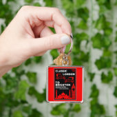 London bis Brighton Veteran Car Run Schlüsselanhänger (Hand)