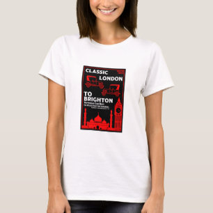 London bis Brighton Veteran Car Run T-Shirt