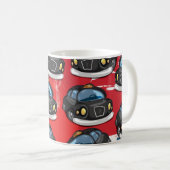 London Black Cab Kaffeetasse (VorderseiteRechts)