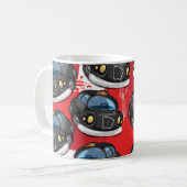 London Black Cab Kaffeetasse (Vorderseite Links)