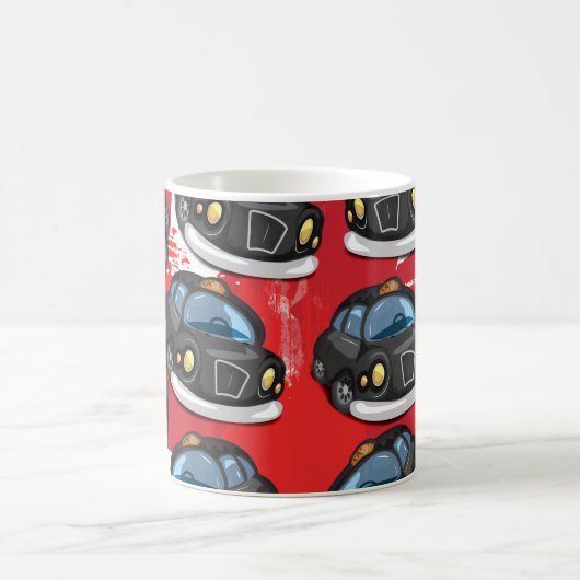 London Black Cab Kaffeetasse (Mittel)