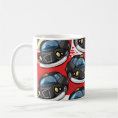 London Black Cab Kaffeetasse (Links)