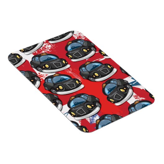 London Black Cab Magnet (Rechte Seite)