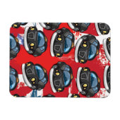 London Black Cab Magnet (Horizontal)