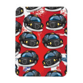 London Black Cab Magnet (Vertikal)