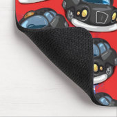 London Black Cab Mousepad (Ecke)