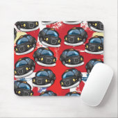 London Black Cab Mousepad (Mit Mouse)