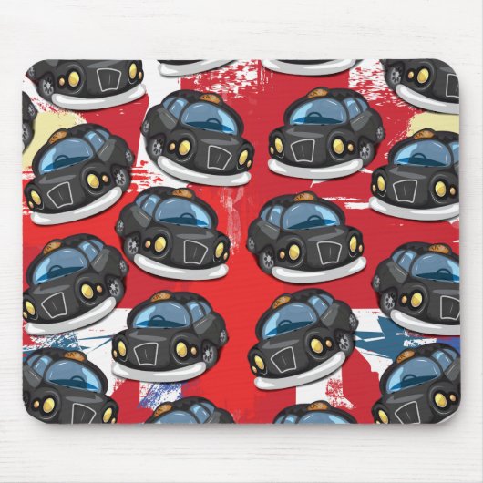 London Black Cab Mousepad (Vorne)