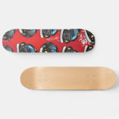 London Black Cab Skateboard (Horizontal)
