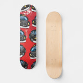 London Black Cab Skateboard (Vorderseite)