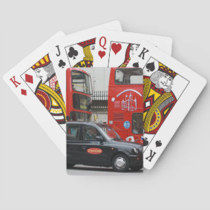 London Black Cab Taxi Spielkarten