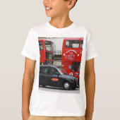 London Black Cab Taxi T-Shirt (Vorderseite)