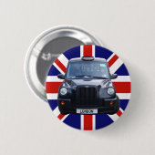 London Black Taxi Button (Vorne & Hinten)