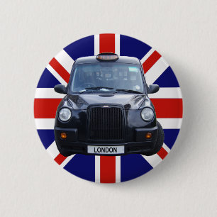 London Black Taxi Button