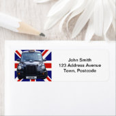 London Black Taxi Cab (Insitu)