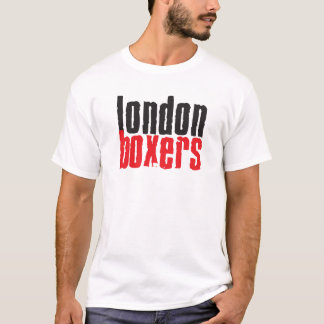 London-Boxer-T-Shirt Klassiker T-Shirt