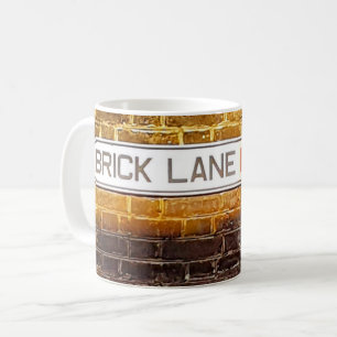 London - Brick Lane Kaffeetasse