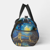 London Bridge Acryl-Kunst, Duffle Bag (Rechts)