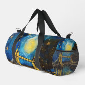 London Bridge Acryl-Kunst, Duffle Bag (Rechte Ecke)