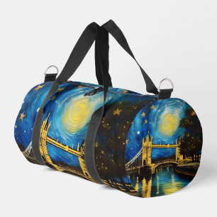 London Bridge Acryl-Kunst, Duffle Bag