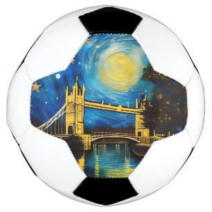 London Bridge Acryl-Kunst, Fußball