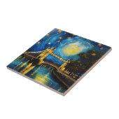 London Bridge Acrylic Art Fliese (Seite)