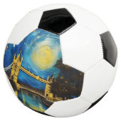 London Bridge Acrylic Art Fußball (Dreiviertel)