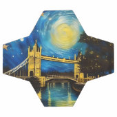 London Bridge Acrylic Art Fußball (Flach)