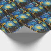London Bridge Acrylic Art Geschenkpapier (Ecke)
