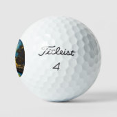 London Bridge Acrylic Art Golfball (Logo)