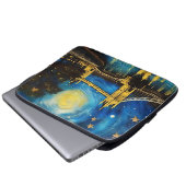 London Bridge Acrylic Art Laptopschutzhülle (Vorne Knopf)