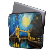London Bridge Acrylic Art Laptopschutzhülle (Vorderseite Links)