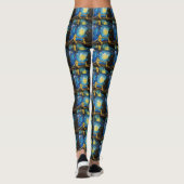 London Bridge Acrylic Art Leggings (Rückseite)