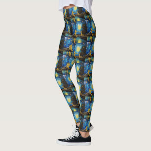 London Bridge Acrylic Art Leggings