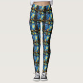 London Bridge Acrylic Art Leggings (Vorderseite)