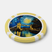 London Bridge Acrylic Art Pokerchips (Einzeln)